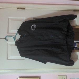 Forever 21 Black Windbreaker
